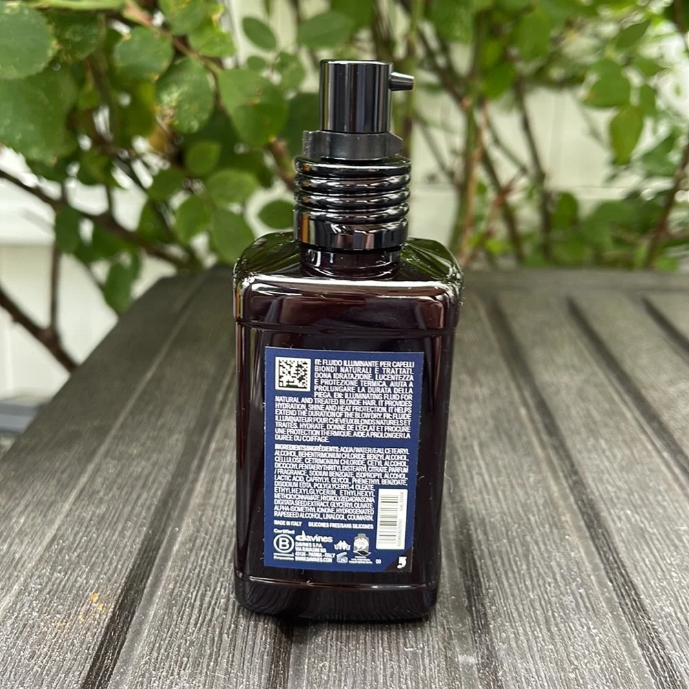 Davines - Heart of Glass Sheer Glaze Brightening Thermal Fluid